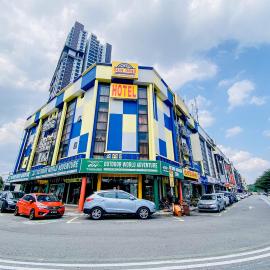 Sun Inns D2 @ Seri Kembangan, hotel in Seri Kembangan