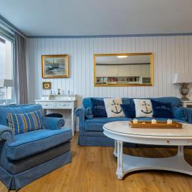 Appartement Strandnah 27, hotel i Vesterland