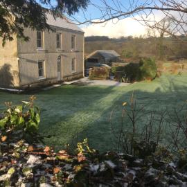 Fferm Glanyrynys Farm