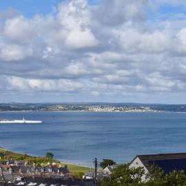 Family House - Breath Taking Views Over Mounts Bay