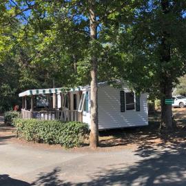 Mobil home Camping les dunes - les Conches: Longeville-sur-Mer şehrinde bir otel