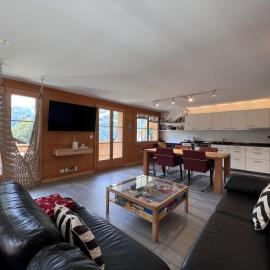 Chalet Bergrose 3, hotel in Wengen