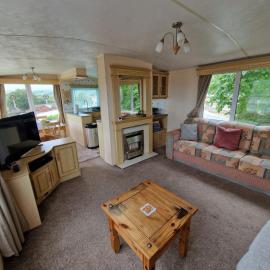 Haven on the Hill 2 Bed Caravan with Town Views of Aberystwyth, hotel in Aberystwyth