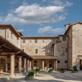 Park Hotel Ai Cappuccini, hotel din Gubbio
