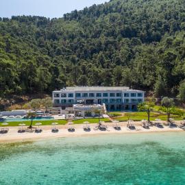 Vathi Cove Luxury Resort & Spa - Adults Friendly 14 plus, hotel di Chrysi Ammoudia