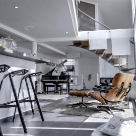 Beautiful Loft 130m2 Sun and free parking, hotel in La Garenne-Colombes