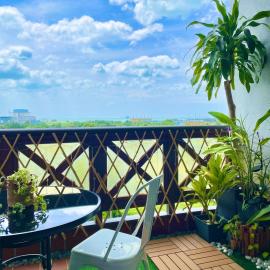 Melaka Relax Home - 6 pax - SeaView corner unit - 6 min to Historical Spot & Jonker