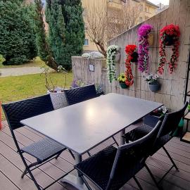 Appartement avec terrasse et parking, hotel en Sion