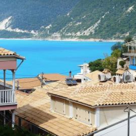 Villa Milos – hotel w mieście Agios Nikitas