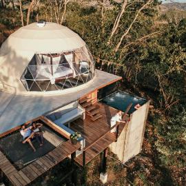 Alaya B&B - Yoga & Surf Retreat, hotell i Playa Venao