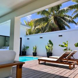 Taputu House Luxury Oasis, hotel sa Matavera