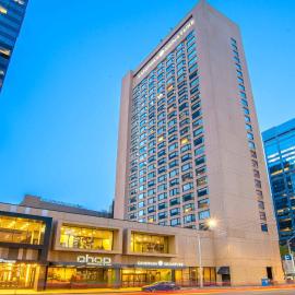 Sandman Signature Edmonton Downtown Hotel, hotel Edmontonban