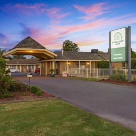 Stagecoach Motel Wodonga: Wodonga şehrinde bir otel