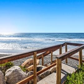 Oceanfront Family Getaway - BBQ - Oceanfront Seating