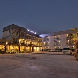 โรงแรม เดอะโมเดล การ์เด้น, hotel in Yasothon
