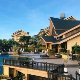 Condo Unit in Alta Vista de Boracay Hotel, hotel em Boracay