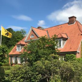 Ferienwohnung Country Garden - Naturpark Schlei, hotel em Güby