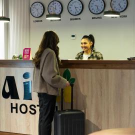 Aiva Hostel، فندق في بيشكيك