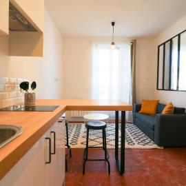 Appartement cosy balcon Hypercentre