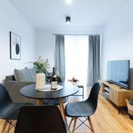 Slow River Apartment, ξενοδοχείο σε Nowe Miasto Lubawskie