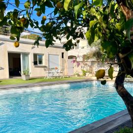 Appartement Arancetu vue mer avec piscine