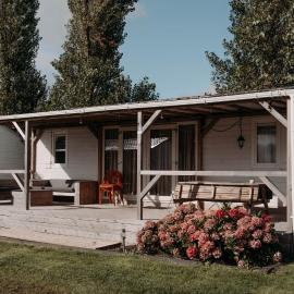 Chalet Tulpenweide - recreatie, hotel in Breezand