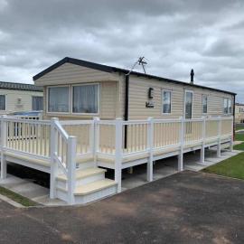 PG37 6 BERTH CARAVAN , GOLDEN PALM , CHAPEL