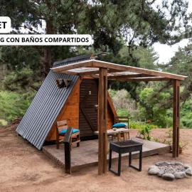 Cabañitas del Bosque, hotel a Algarrobo