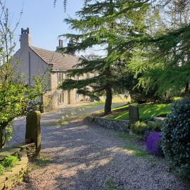 Sculpture Park Cottage、ペニストーンのホテル