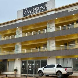 Aldeias Palace Hotel, hotell sihtkohas Tucuma