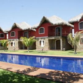 Chalé La Fazenda, hotel in Canoa Quebrada