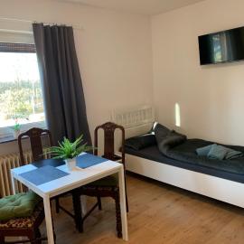 Top Monteurwohnung Riede mit super Anbindung