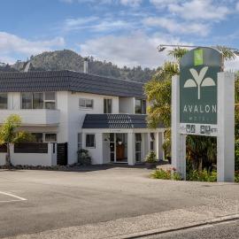 Avalon Motel Thames - Wenzel Motels: Thames şehrinde bir otel