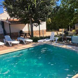 La Huerta el Bao, hotell i Alhambra