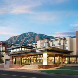 Residence Inn by Marriott Boulder Canyon Boulevard, viešbutis mieste Boulderis