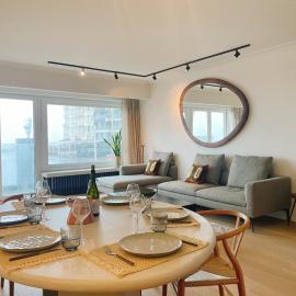 Manon Knokke - 3-kamer appartement met zeezicht aan het Rubensplein