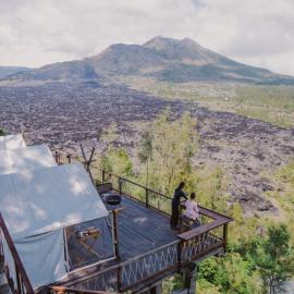 Alam Caldera Camp & Resto, hotel a Kubupenlokan