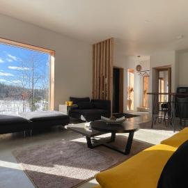 Nature Eco Suite in Wakefield Quebec, hotel di Wakefield