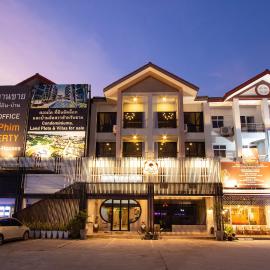 Gate78 Hostel Maephim Beach, hotel u gradu 'Mae Pim'