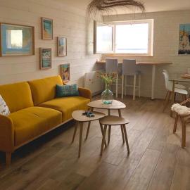 Face à la mer, bel appartement