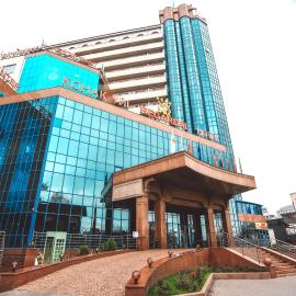 Grand Aiser Hotel, hotel a Almaty