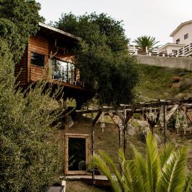 Boskenvid Hotel - Romantic Treehouses & Skypool, מלון בואלה דה גוואדלופה