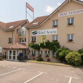 Viesnīca Hôtel Acacia Nancy sud Lunéville pilsētā Lunevila