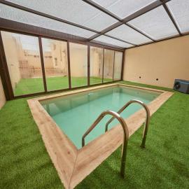 Casa Rural Nueve Villas, hotel u gradu 'Amusco'