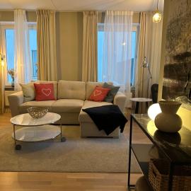 Hagastaden flat