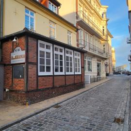 Pension Alabama, hotel din Warnemünde
