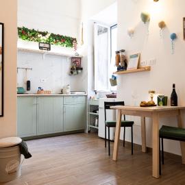 beb Da basso experience Napoli family and sea apartment