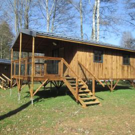 Camping la Borie Basse, hotel Condat városában