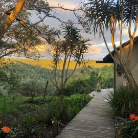 The Good Earth Farm โรงแรมในThe Crags