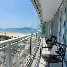 Book Santos Unlimited 902 Vista Magnífica e Camas Confortáveis